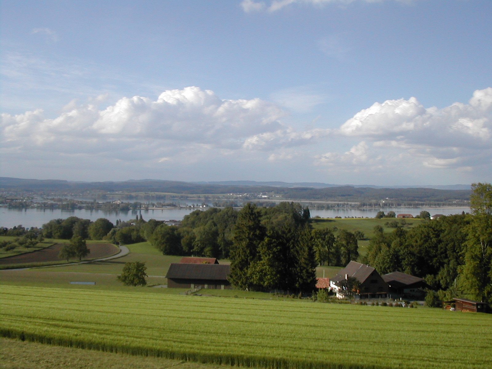 View of Lake Constance from St.Gallen
